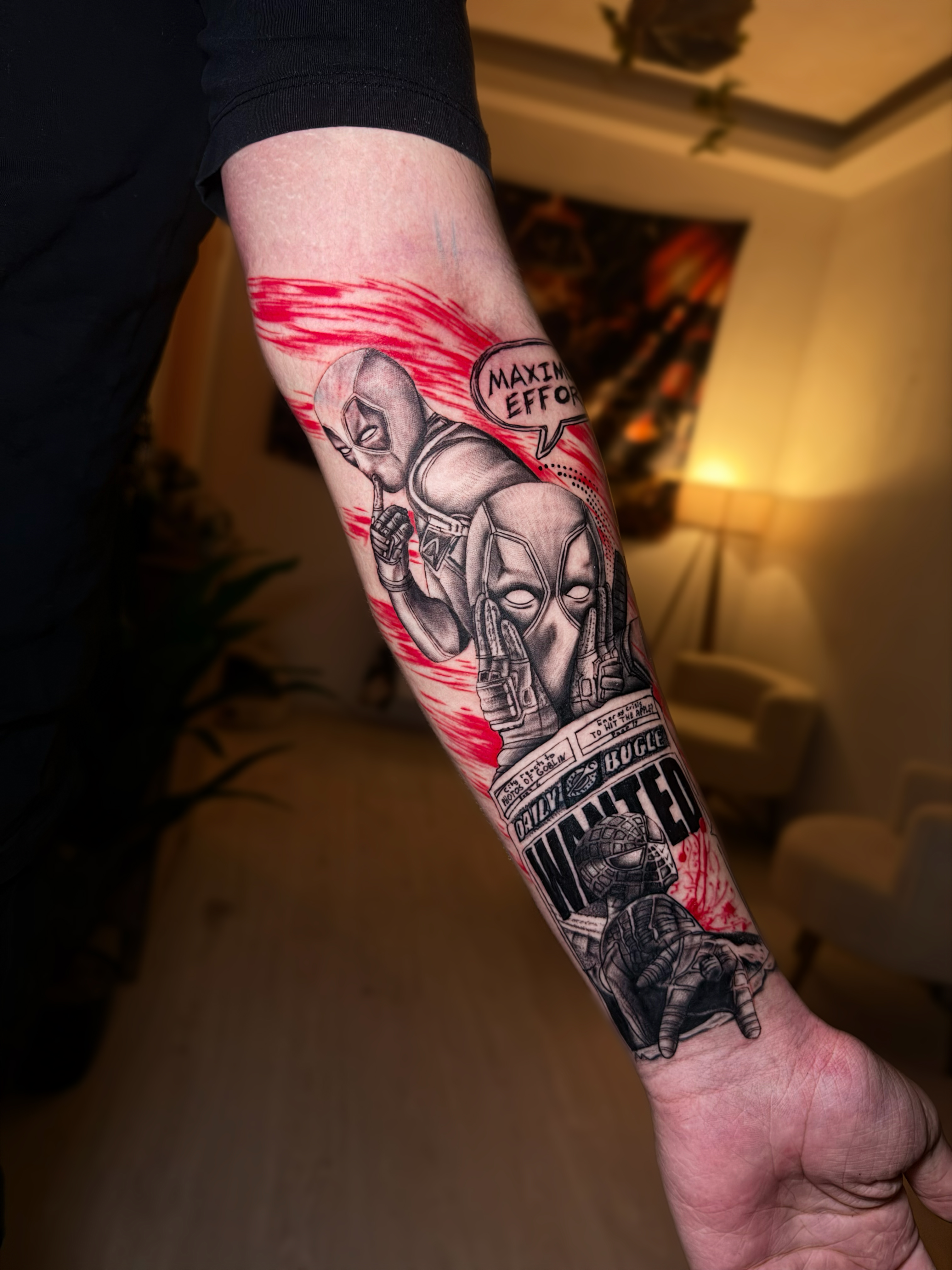 Spider-man & Deadpool galeri görseli 1