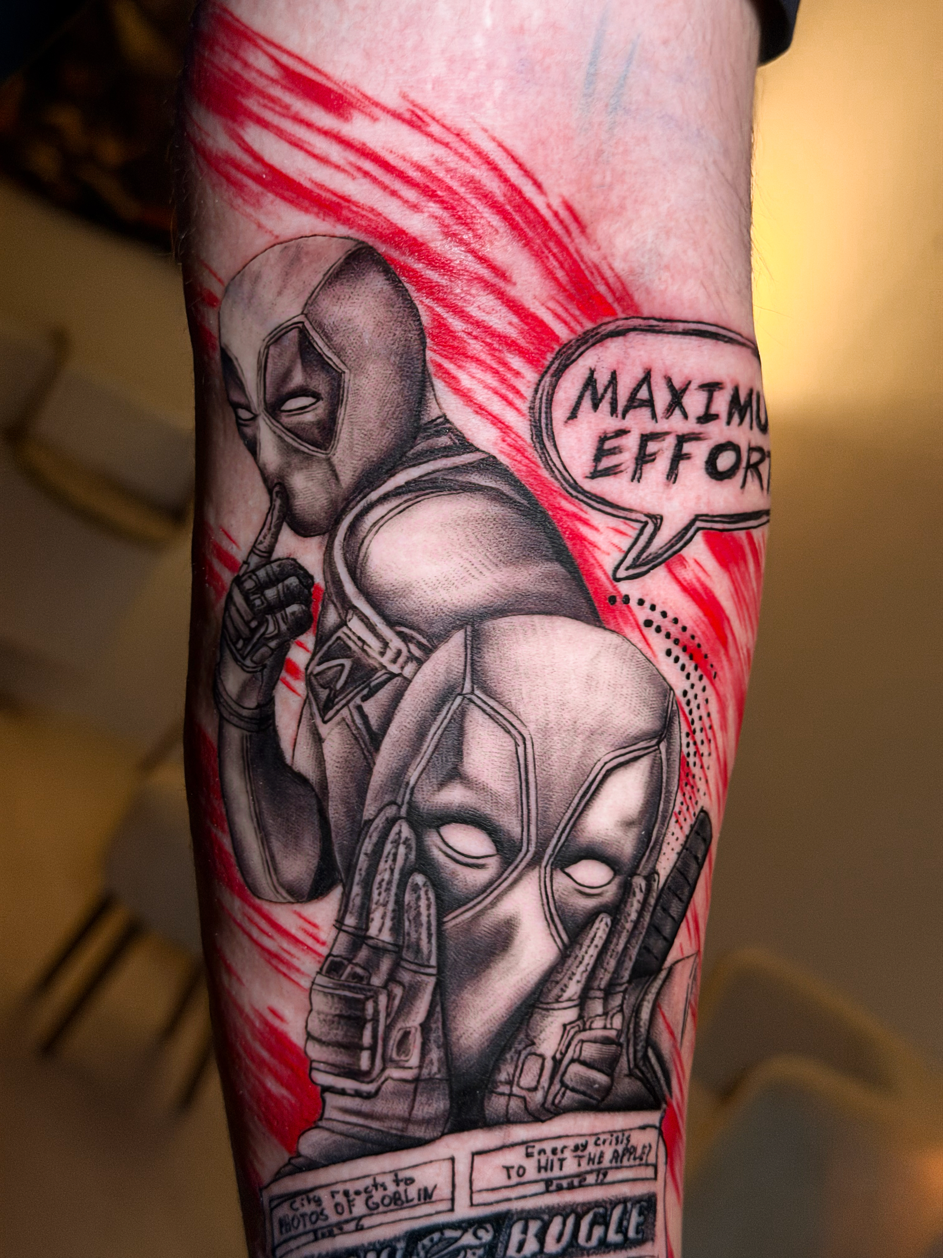 Spider-man & Deadpool galeri görseli 2